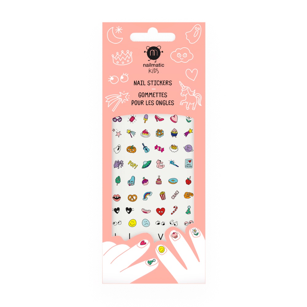 Kids Nail Stickers naklejki na paznokcie dla dzieci Magic Nails