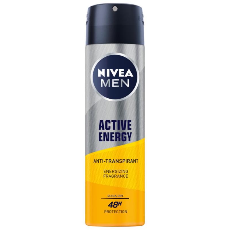 Men Active Energy antyperspirant w sprayu 150ml