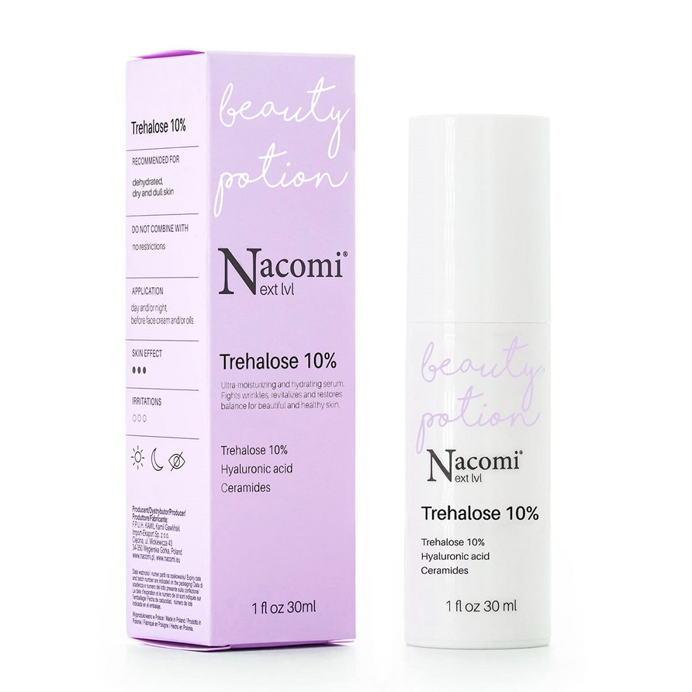 Next Level Trehaloza 10% multifunkcyjne serum do twarzy 30ml