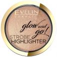 Glow & Go Strobe Highlighter rozświetlacz do twarzy 02 Gentle Gold 8.5g