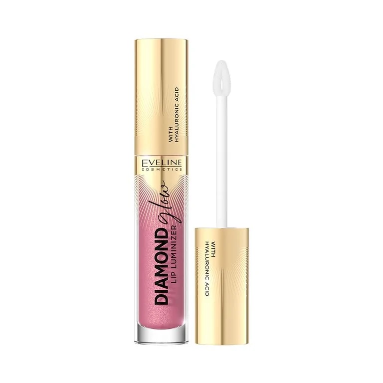 Diamond Glow Lip Luminizer błyszczyk do ust z kwasem hialuronowym 05 Toffee 4.5ml