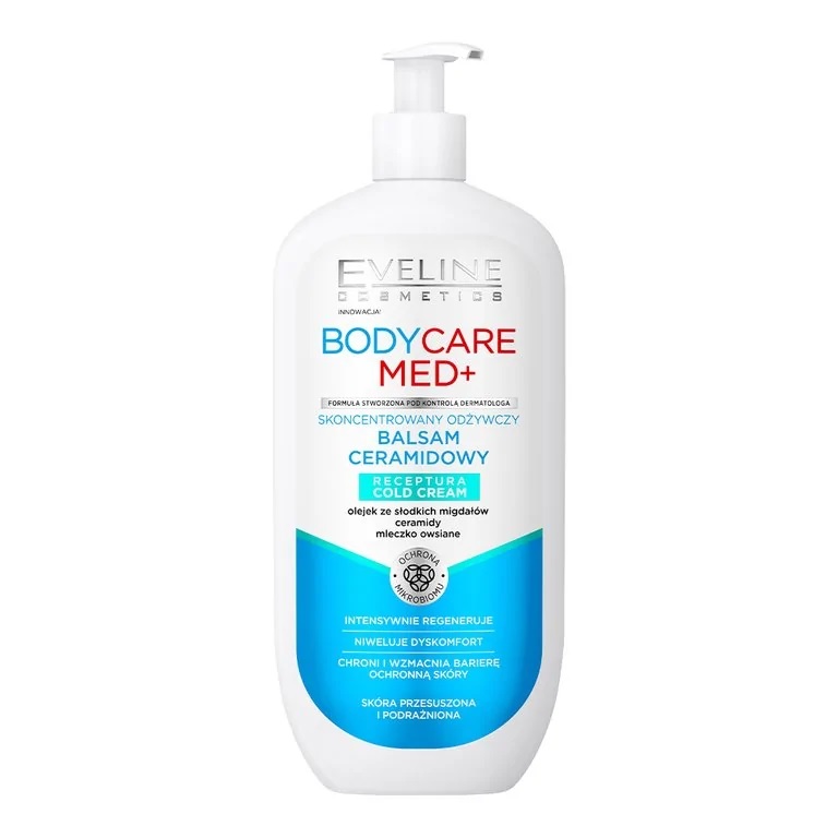 Body Care Med+ skoncentrowany odżywczy balsam ceramidowy 350ml