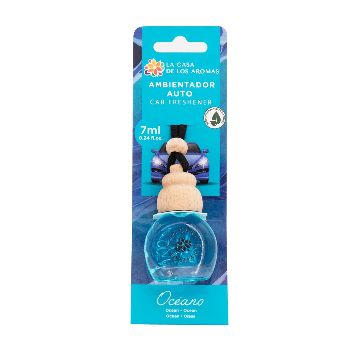 Car Freshener odświeżacz do samochodu Ocean 7ml