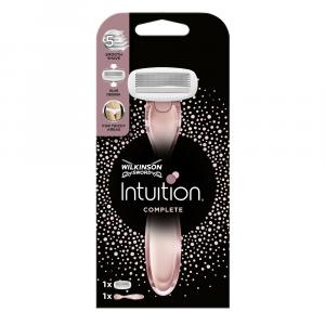 Intuition Complete maszynka do golenia z wymiennymi ostrzami dla kobiet 1szt