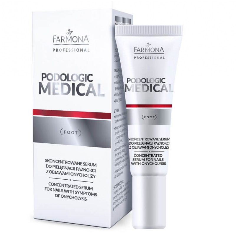 Podologic Medical skoncentrowane serum do pielęgnacji paznokci z objawami onycholizy 15ml