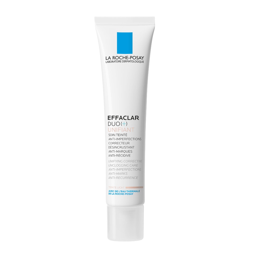 La Roche-Posay Effaclar DUO (+) tonująca i ujednolicająca pielęgnacja skóry z niedoskonałościami oraz przebarwieniami potrądzikowymi odcień Light Duo