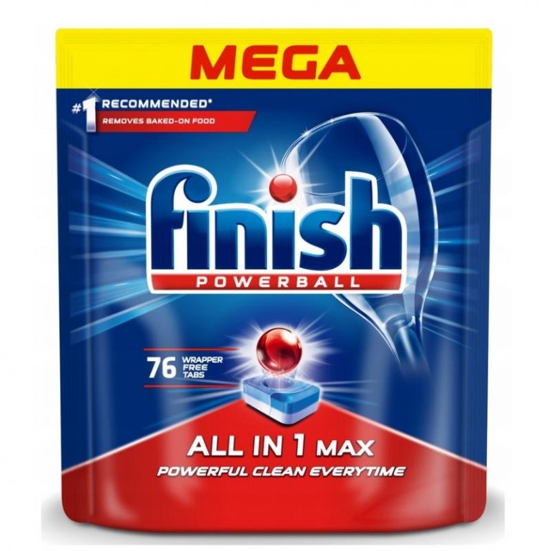 All in 1 Max tabletki do zmywarki 76 sztuk regularne All in 1 Max tabletki do zmywarki 76 sztuk regularne