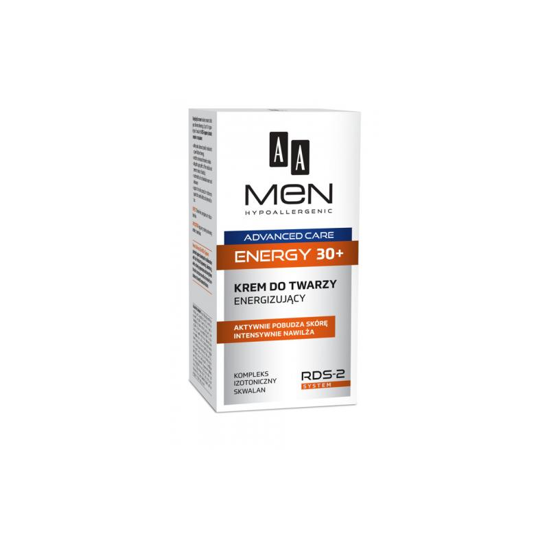 Men Advanced Care Face Cream Energy 30+ energizujacy krem do twarzy 50ml