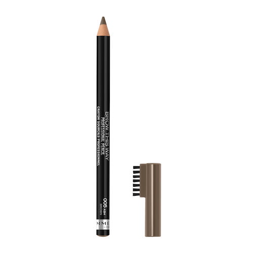 Brow This Way Professional kredka do brwi ze szczoteczką 005 Ash Brown