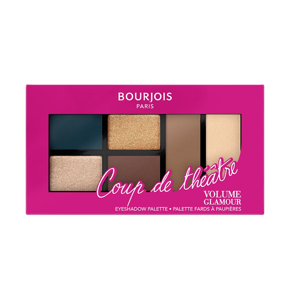 Bourjois Volume Glamour paleta cieni do powiek 02 Cheeky Look 8,4 g