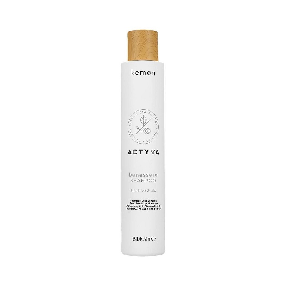 Actyva Benessere Shampoo szampon do wrażliwej skóry głowy 250ml