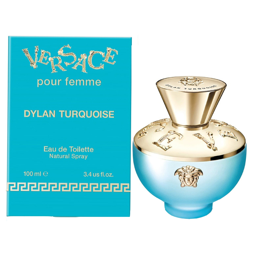 Versace Dylan Turquoise Pour Femme woda toaletowa dla kobiet 100 ml