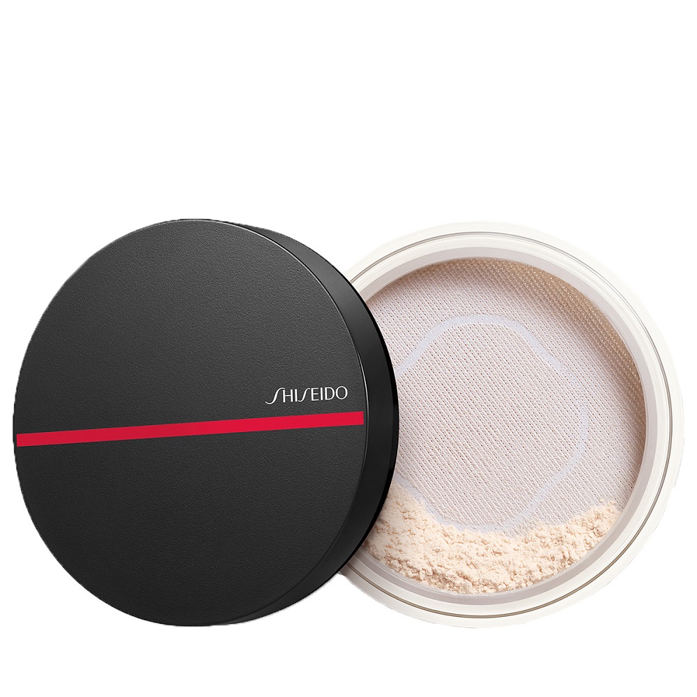 Shiseido Synchro Skin Invisible Silk Loose Powder sypki puder transparentny z matowym wykończeniem odcień Matte/Mat 6 g