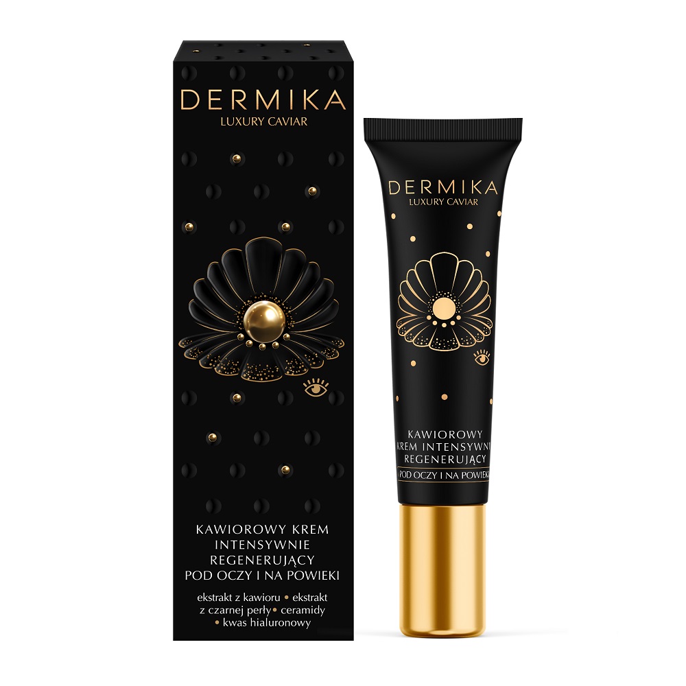 Luxury Caviar kawiorowy krem intensywnie regenerujący pod oczy i na powieki 15ml