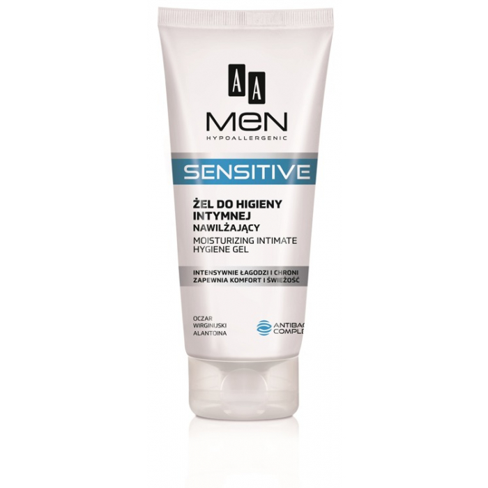 Men Sensitive Moisturizing Intimate Hygiene Gel żel do higieny intymnej 200ml