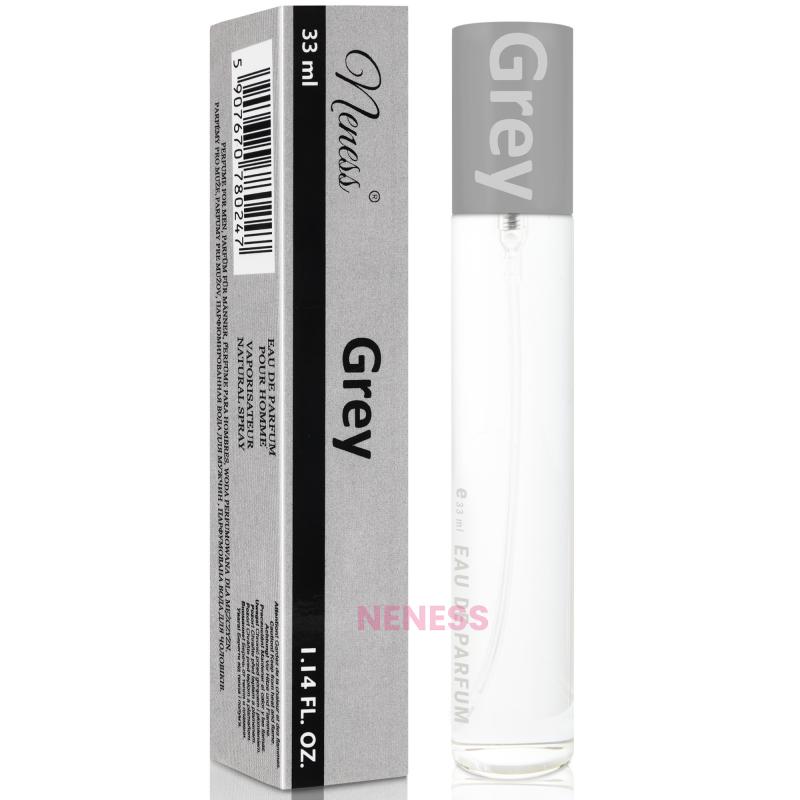 N025. Neness Grey - 33 ml - zapach męski