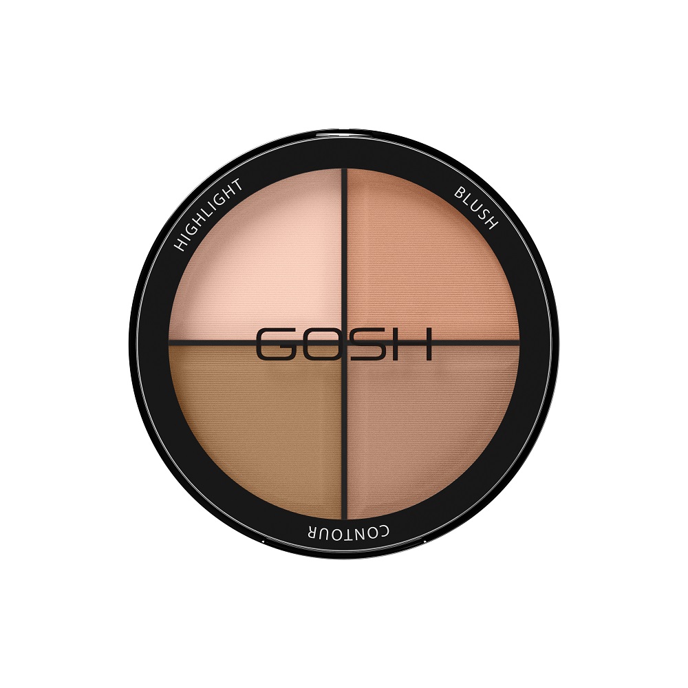 Contour´n Strobe Kit paleta do konturowania 001 Light 15g