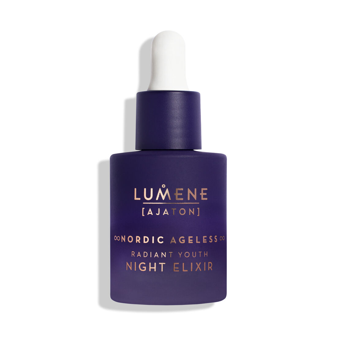 Nordic Ageless Ajaton Radiant Youth Night Elixir wygładzająco-odmładzający eliksir na noc 30ml