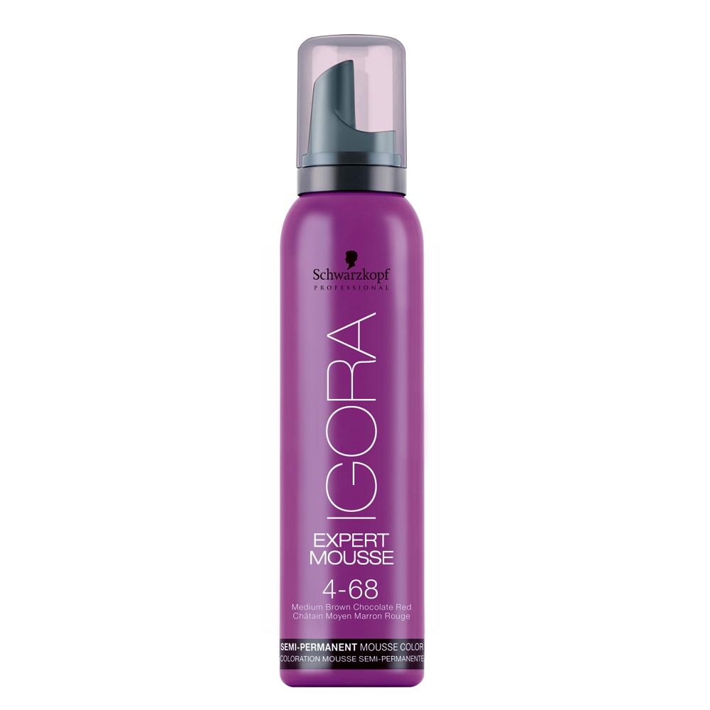 Schwarzkopf Professional Igora Expert Mousse Semi-Permanent Mousse Color 4-68 100 ml
