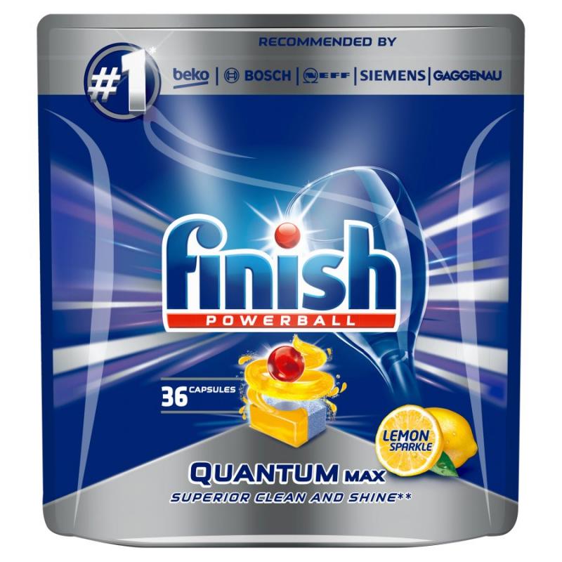 Quantum Max kapsułki do zmywarki 36 sztuk cytrynowe Quantum Max kapsułki do zmywarki 36 sztuk cytrynowe