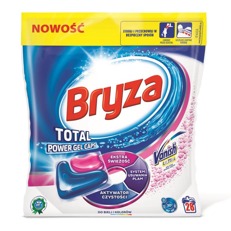 Vanish Ultra Total Power Gel Caps kapsułki do prania do bieli i kolorów 28szt Vanish Ultra Total Power Gel Caps kapsułki do prania do bieli i kolorów 28szt