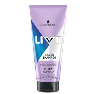Live Silver Shampoo szampon do włosów neutralizujący żółty odcień 200ml