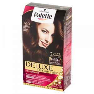 Deluxe Oil-Care Color farba do włosów trwale koloryzująca z mikroolejkami 760 Olśniewający Brąz