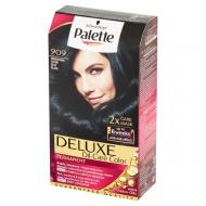Deluxe Oil-Care Color farba do włosów trwale koloryzująca z mikroolejkami 909 Granatowa Czerń