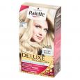 Deluxe Oil-Care Metallic Blondes farba do włosów trwale koloryzująca z mikroolejkami 218 Srebrzysty Blond