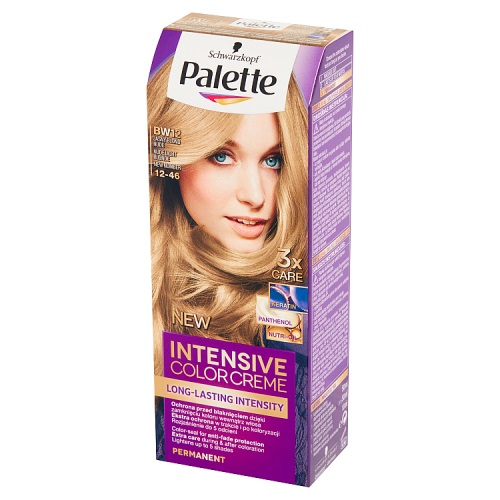 Schwarzkopf Palette Intensive Color Creme trwała farba do włosów odcień 12-46 (BW12) Nude Light Blonde 1 szt.