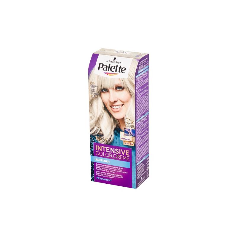 Intensive Color Creme farba do włosów w kremie C9 Silver Blond Intensive Color Creme farba do włosów w kremie C9 Silver Blond