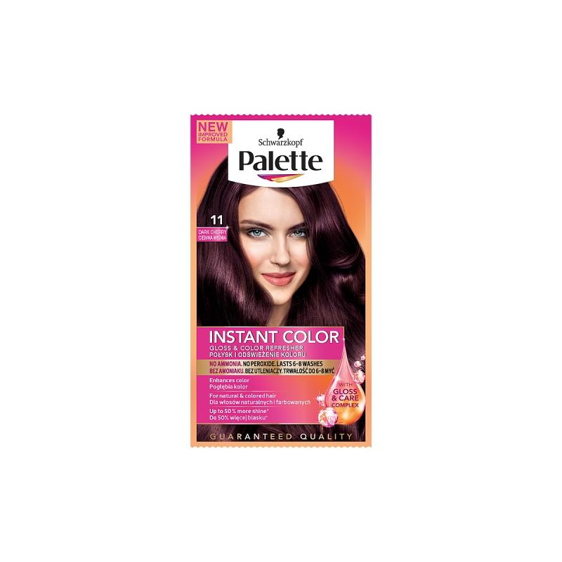 Instant Color szamponetka koloryzująca do włosów 11 Ciemna Wiśnia 25ml Instant Color szamponetka koloryzująca do włosów 11 Ciemna Wiśnia 25ml