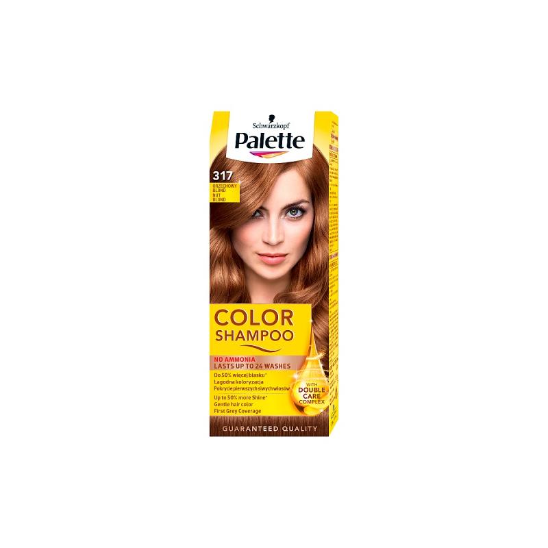 Color Shampoo szampon koloryzujący do 24 myć 317 Orzechowy Blond Color Shampoo szampon koloryzujący do 24 myć 317 Orzechowy Blond