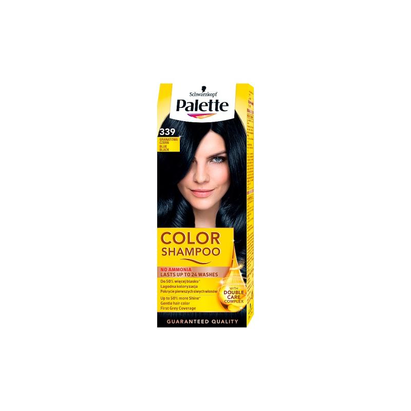 Color Shampoo szampon koloryzujący do 24 myć 339 Granatowa Czerń Color Shampoo szampon koloryzujący do 24 myć 339 Granatowa Czerń