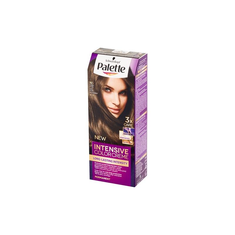 Intensive Color Creme farba do włosów w kremie N5 Dark Blond Intensive Color Creme farba do włosów w kremie N5 Dark Blond
