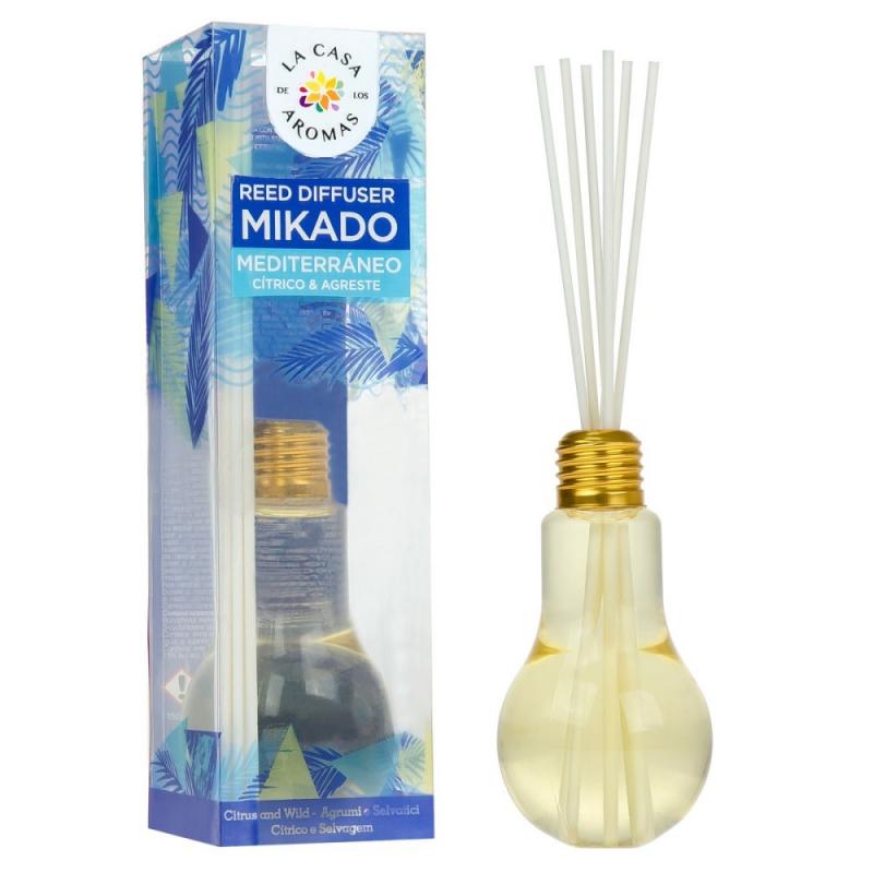 Olejek aromatyczny z patyczkami Dziki Cytrus 150ml Olejek aromatyczny z patyczkami Dziki Cytrus 150ml