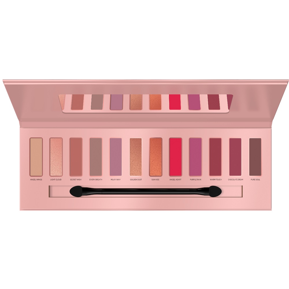 Angel Dream Eyeshadow Palette paleta 12 cieni do powiek