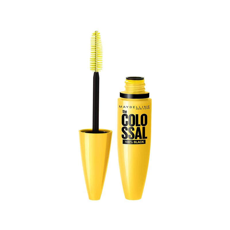 The Colossal Mascara tusz do rzęs 100% Black 10.7ml The Colossal Mascara tusz do rzęs 100% Black 10.7ml