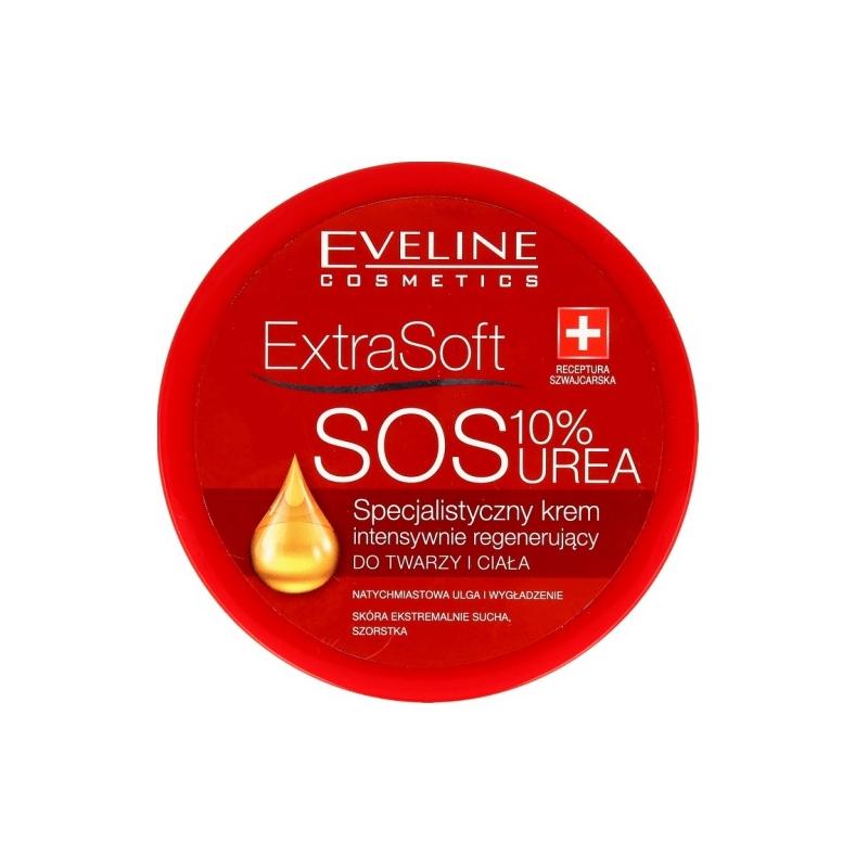 Extra Soft SOS specjalistyczny krem intensywnie nawilżający do twarzy i ciała 10% Urea 175ml
