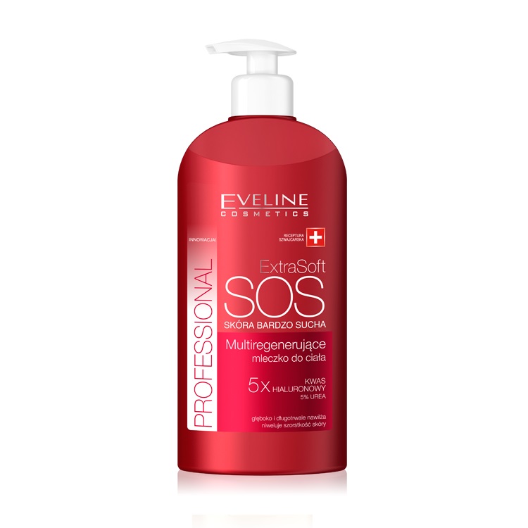 Extra Soft SOS multiregenerujące mleczko do ciała 350ml