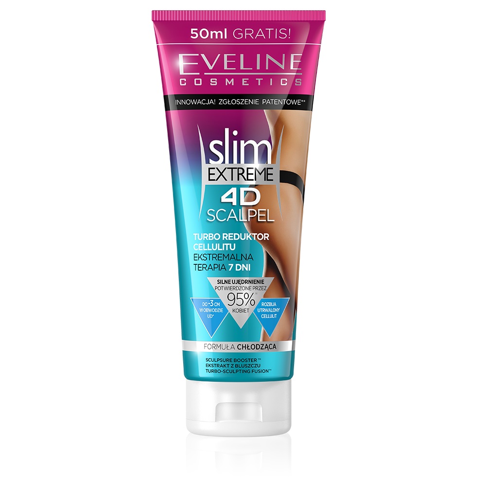 Slim Extreme 4D Scalpel turbo reduktor cellulitu 250ml