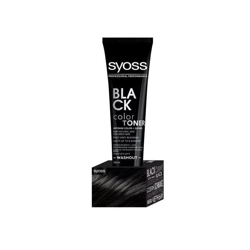 Color Toner krem tonujący do włosów Czarny 150ml Color Toner krem tonujący do włosów Czarny 150ml