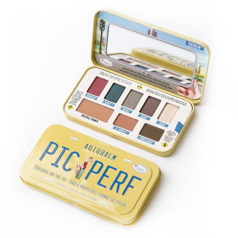 Autobalm Pic Perf Shadows On the Go paleta cieni do powiek Autobalm Pic Perf Shadows On the Go paleta cieni do powiek