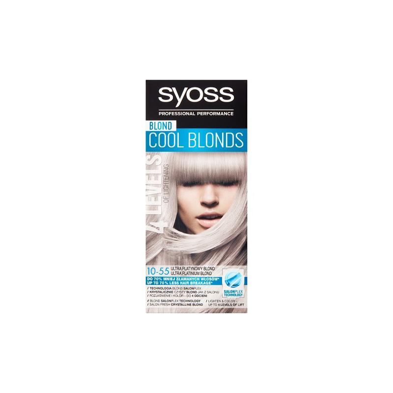 Cool Blonds rozjaśniacz do włosów 10-55 Ultra Platynowy Blond Cool Blonds rozjaśniacz do włosów 10-55 Ultra Platynowy Blond