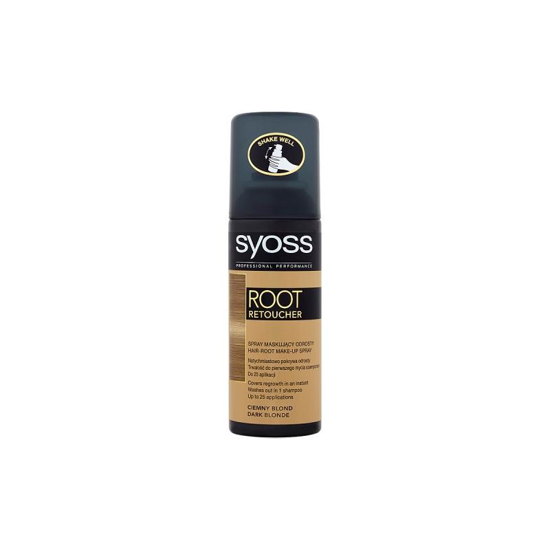 Root Retoucher spray do maskowania odrostów Ciemny Blond 120ml Root Retoucher spray do maskowania odrostów Ciemny Blond 120ml