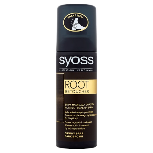 Root Retoucher spray do maskowania odrostów Ciemny Brąz 120ml