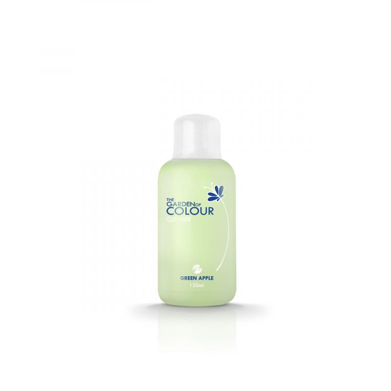 The Garden of Colour Cleaner płyn do odtłuszczania płytki paznokcia Green Apple 150ml The Garden of Colour Cleaner płyn do odtłuszczania płytki paznokcia Green Apple 150ml