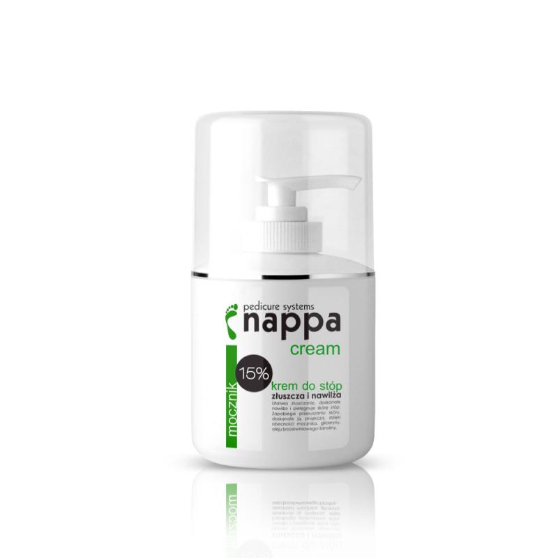 Nappa Cream nawilżająco-złuszczający krem do stóp z mocznikiem 15% 250ml