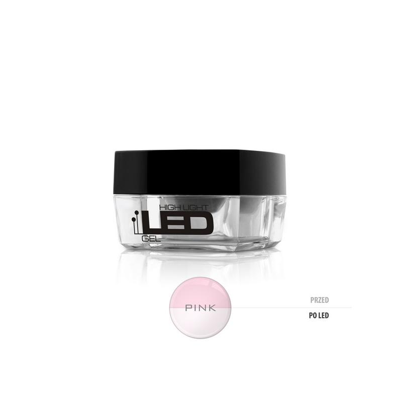 High Light Led Gel średniogęsty jednofazowy żel do paznokci Pink 4g High Light Led Gel średniogęsty jednofazowy żel do paznokci Pink 4g