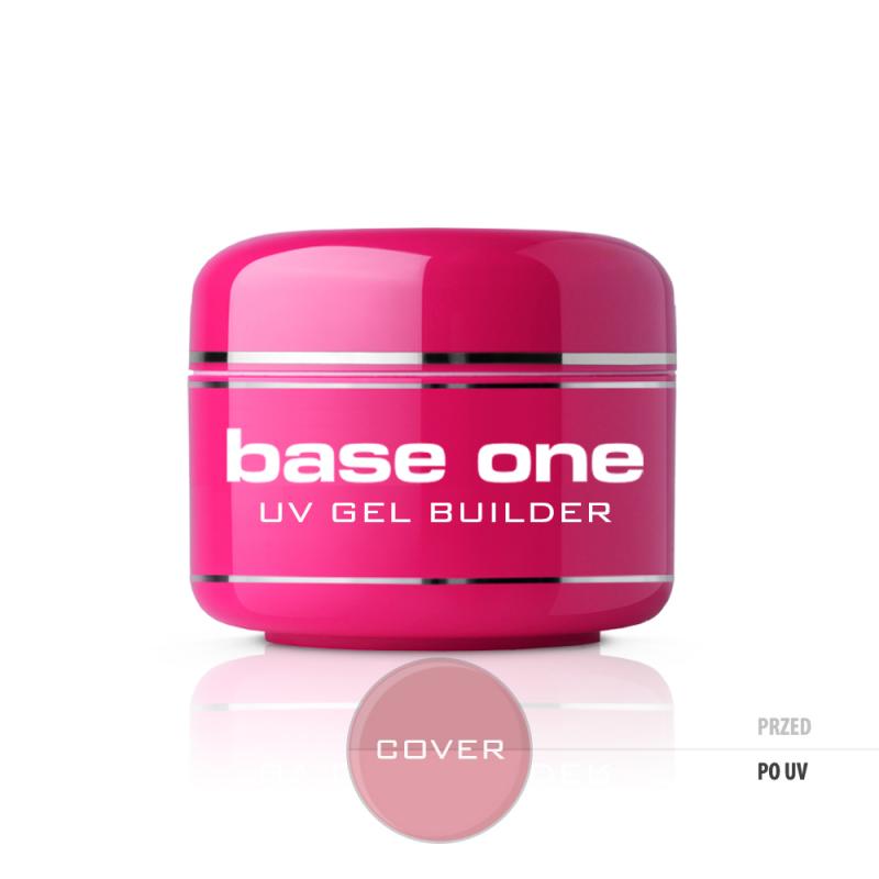 Gel Base One Cover maskujący żel UV do paznokci 15g Gel Base One Cover maskujący żel UV do paznokci 15g